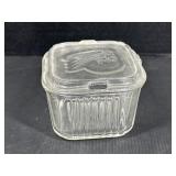 Heavy glass Fridge Dish