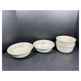 4 Pfaltzgraff Bowls