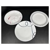 Corelle Patterned Dinner Plates Set