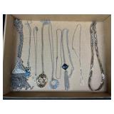 Mixed Costume Jewelry Necklace Lot