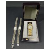 Pulsar and Citizen watches