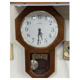 Seth Thomas Regulator Wall Clock