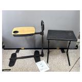 RAUBAY Stand Assist Table & TV Tray