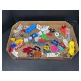 Peterbilt, ERTL, and more Key Chains
