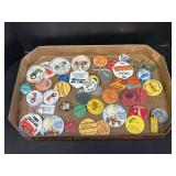 Farm Toy Show Pins