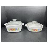 Corningware Summer Blush Bake dishes