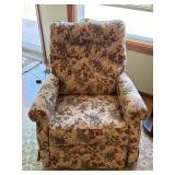 La-Z-Boy Floral Recliner