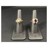 Floral rings