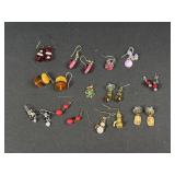 Dangle earrings