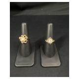 Floral rings