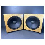 Eminence Alpha15a Speakers