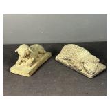 8" Lamb Decor