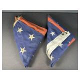 American flags
