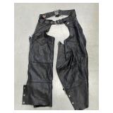 Harley Davidson Leather Chaps - L
