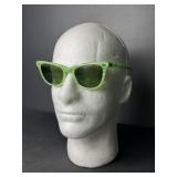 1950s Calobar Green Sunglasses