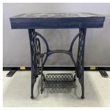 Antique Singer Sewing Table