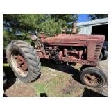 1953 Farmall Super M Tractor