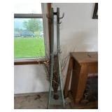 Vintage Wooden Coat Hanger