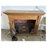 Electric Fire Place