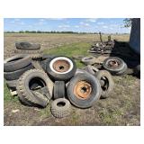 Tires, Wood and more