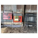 Stick-in Metal Sign Holders