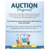 PLEASE READ - Payment Information