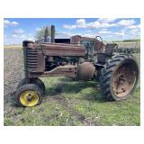 John Deere Late Model A Parts Tractor