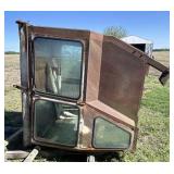 Vintage Tractor Cab Enclosure