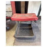 Larin Rolling Garage Stool