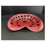 Vintage Metal Tractor Seat