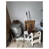 Contents of Corner