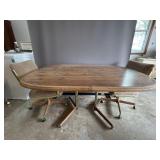 Dining Room Table with 6 Chairs