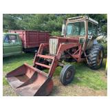 1966 Farmall 706 Tractor w/ Loader & Cab