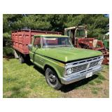 1974 Ford F350 Custom Grain Truck
