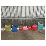 7 Gas Cans