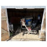 Contents Of Shed