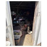 Contents Of Gardening Shed