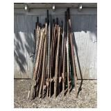 Fence Post Stakes