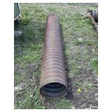 Large Metal Culvert Pipe