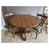 Vintage Table and 4 Chairs