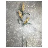 Metal Corn Stalk Yard Decor