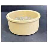 Roseville Stoneware Bowl & Rocks