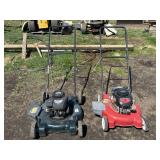 Bolens and Tecumseh push mowers