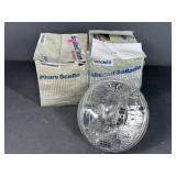 Wagner Sealed Beam Headlights with Boxes