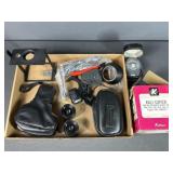 Kalimar Copier Kit with Light Meter & Lenses