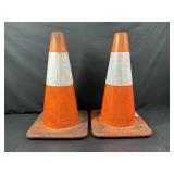 2 Traffic Cones