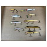 Crank Baits, Jointed & Spinner Fishing Lures