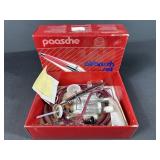 Paasche Airbrush Set w/ Hose & Jars
