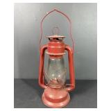 Vintage Red Kerosene Lantern