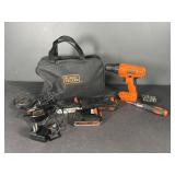 Black & Decker Drill and Screwdriver Set